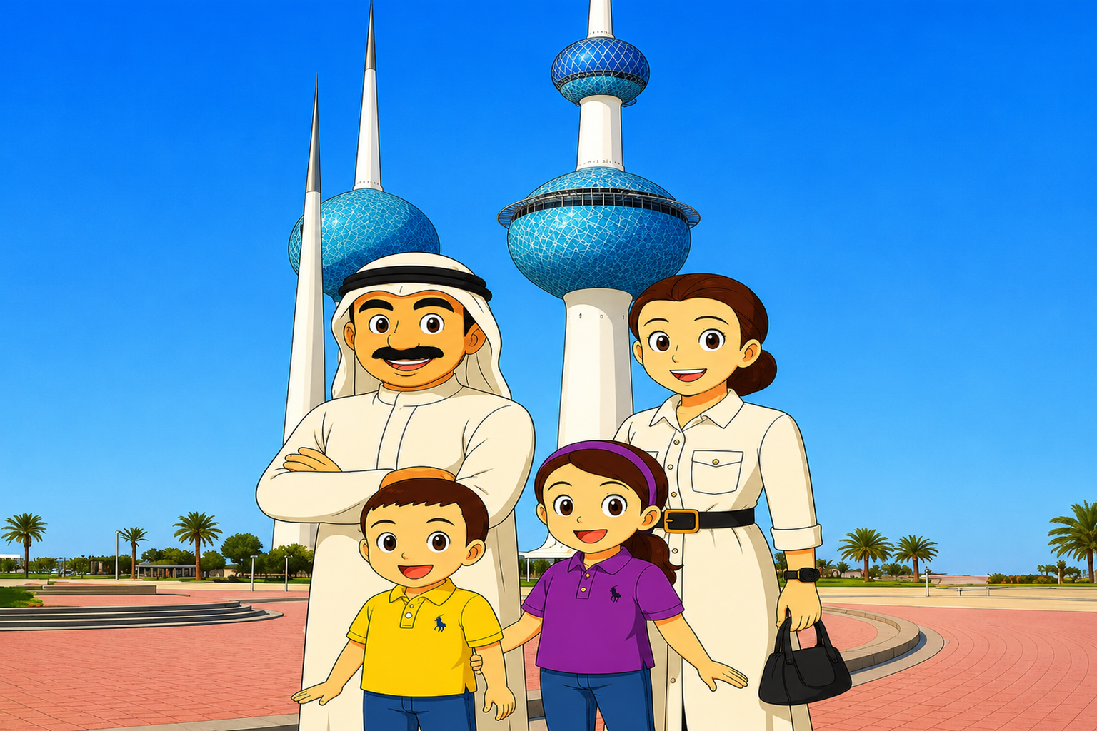 Kuwait Family 1536x1024